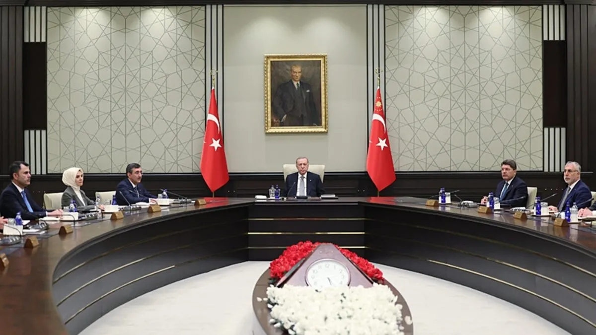 Son dakika haberleri: Kabine Toplantısı başladı! İşte masadaki kritik konular