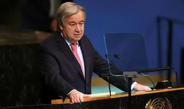 BM Genel Sekreteri Guterres Arap Birliği Zirvesi’ne katılacak