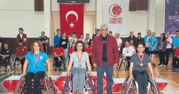Engelli sporculardan Türkiye derecesi