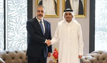Bakan Fidan, Al Sani ile görüştü!