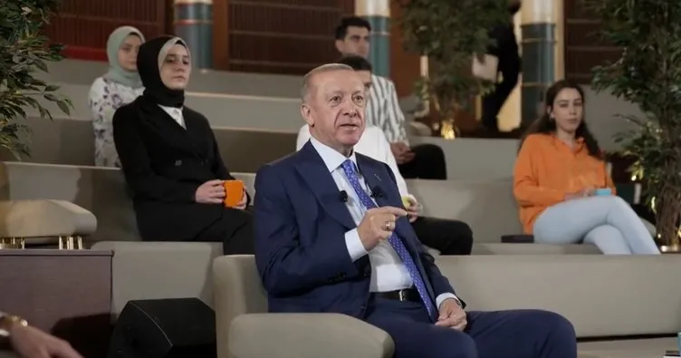 Başkan Erdoğan duyurdu: Cumhurbaşkanlığı Millet Kütüphanesi’nde gençlerle buluşma