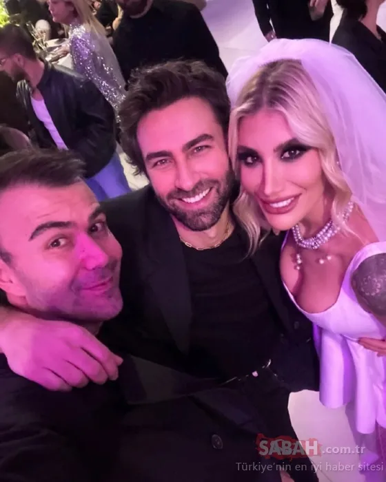 Melih Kunukcu ile aşkını ilan eden İrem Derici’nin mutlu günü! Çiftin gelinlik ve damatlığı olay oldu