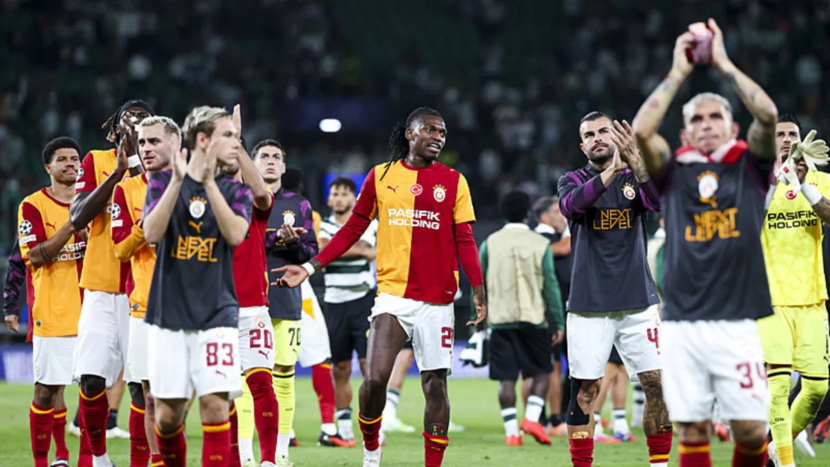Galatasaray, Şampiyonlar Ligi'nde ilk maçından puansız ayrıldı