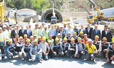 Bolu Dağı Tüneli 19 Eylül’de tamamlanacak #ankara