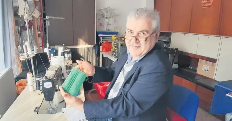Türk terzilerin maske atağı