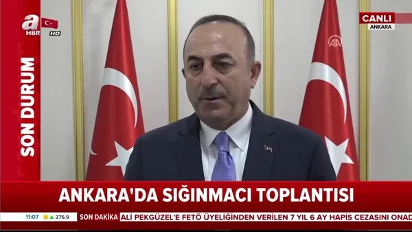 Bakan Çavuşoğlu: Macron'un Türkiye'yi suçlaması kabul edilemez