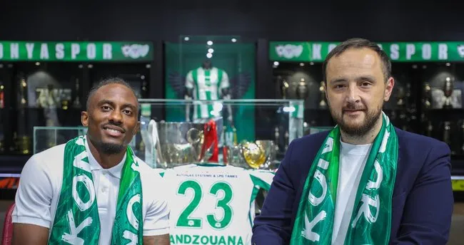 Konyaspor, Yhoan Andzouana’yı kadrosuna kattı
