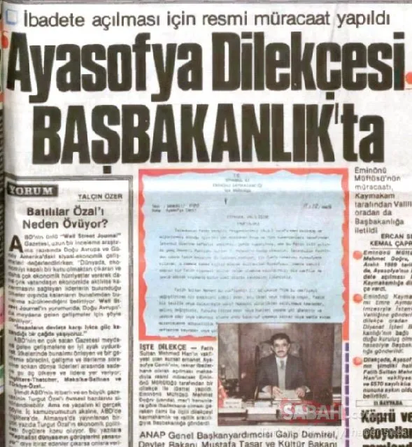 Ayasofya davasının 86 yıllık tarihi... Bütün iktidarların rüyasıydı, Erdoğan’la gerçek oldu