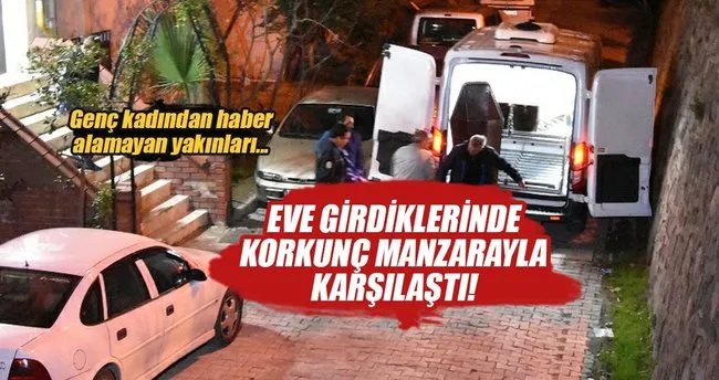 İzmir’de kadın cinayeti!