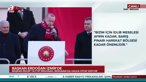 Başkan Erdoğan İdlib için tarih verdi: 5 Mart'ta 4'lü zirvede bir araya geleceğiz | Video