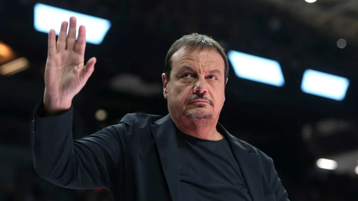 Ergin Ataman'ın acı günü