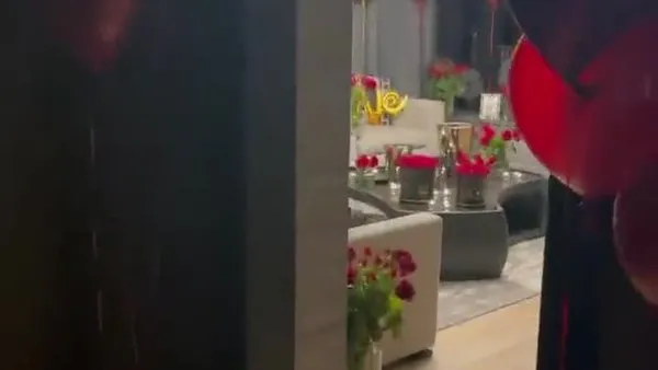 İlkay Gündoğan, model sevgilisi Sara Arfaoui'ye evlilik teklifinde bulundu! | Video