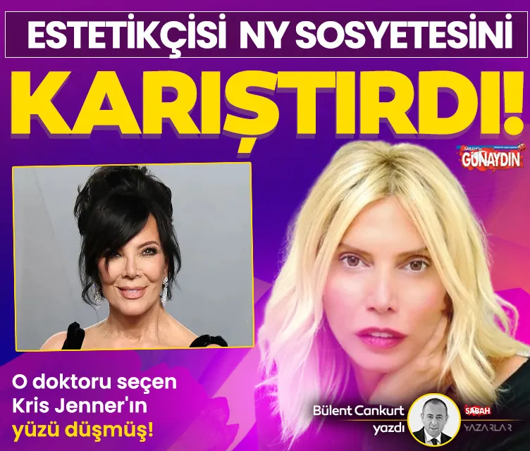 Elif Dürüst’ün estetikçisi NY sosyetesini karıştırdı!