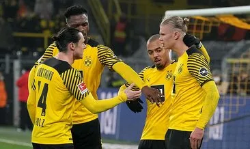 Borussia Dortmund, Greuther Fürth’ü rahat geçti