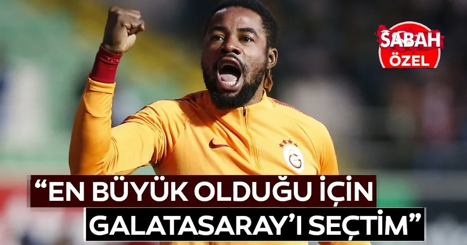 Christian Luyindama En Buyuk Oldugu Icin Galatasaray I Sectim Spor Haberleri