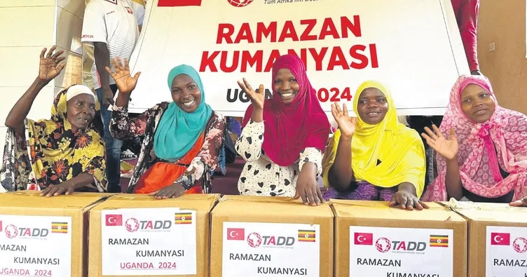 TADD, ramazanda 6 ülkede ihtiyaç sahiplerine ulaştı