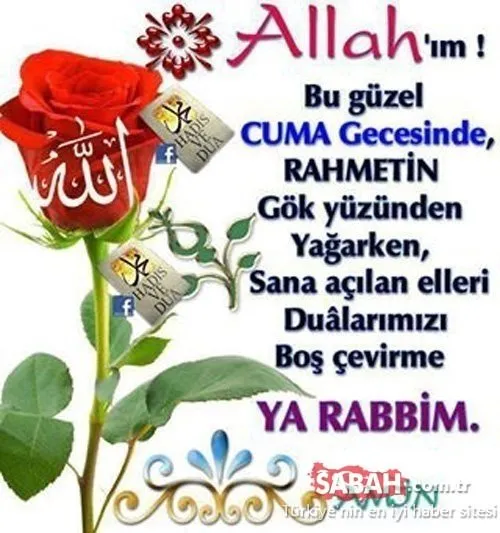 gunun en guzel resimli cuma mesajlari