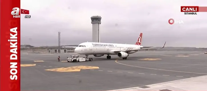 Istanbul Havalimani Na Tasinma Sonrasi Ilk Ucus Heyecani Son Dakika Haberler