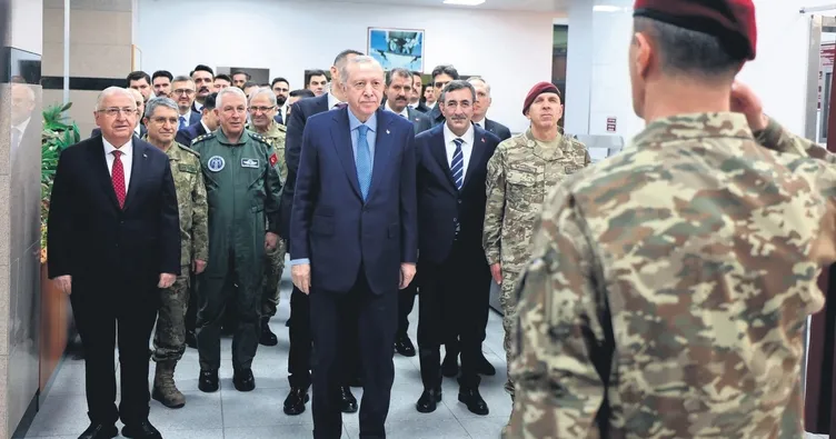 MSB’den fotoğraflı mesaj: Buralarda herkesin sözü biz konuşana kadardır