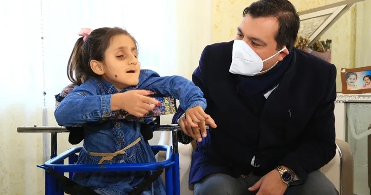 Minik Şeyma’ya umut oldular