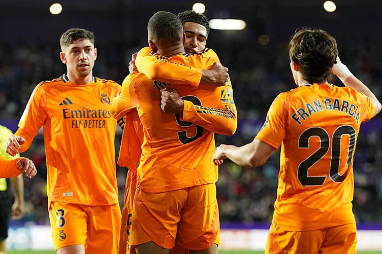 Arda Güler o pasıyla viral oldu! Mbappe, Real Valladolid - Real Madrid maçında bir ilki yaşadı...