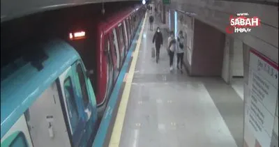 Metrodaki bıçaklı saldırıya ilişkin yeni görüntüler ortaya çıktı | Video