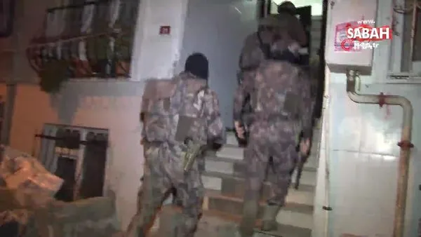 İstanbul'da eş zamanlı uyuşturucu operasyonu: 36 gözaltı | Video