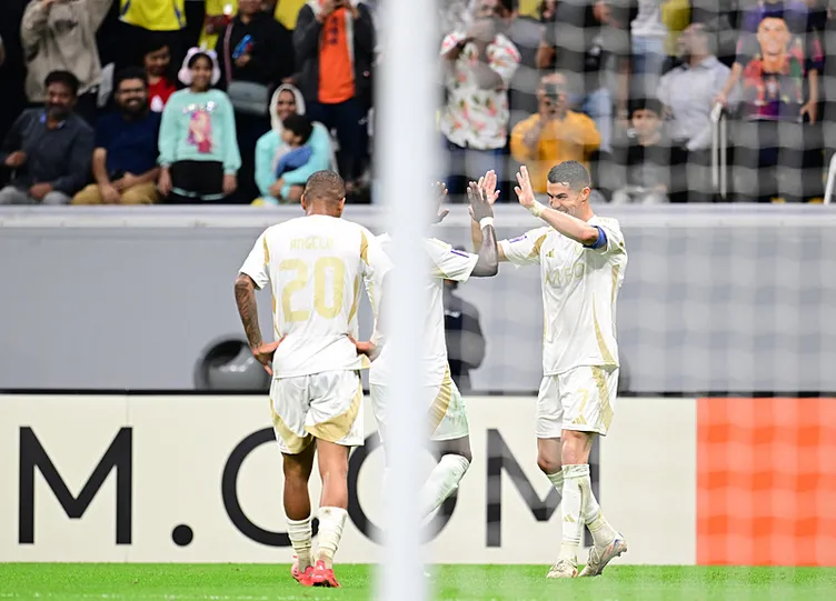 Cristiano Ronaldo, Al Nassr - Al Gharrafa maçında şov yaptı! Portekizli gözünü o rekora dikti...