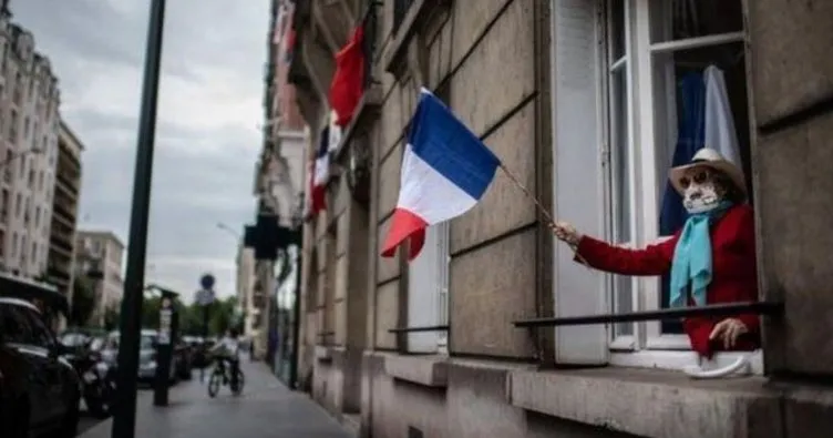 Fransa’da son 24 saatte 8 bin 161 Kovid-19 vakası görüldü