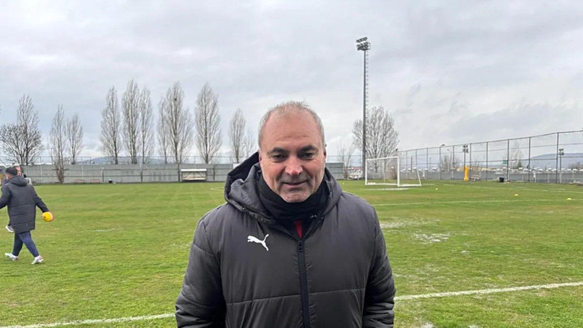 Erkan Sözeri: Şampiyonluğa ulaşmak hedefimiz! Erkan Sözeri: Şampiyonluğa ulaşmak hedefimiz!