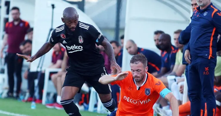 Beşiktaş, hazırlık maçında Başakşehir’i tek golle geçti