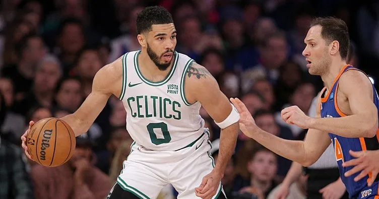 NBA’de Boston Celtics üst üste 8. galibiyetini aldı