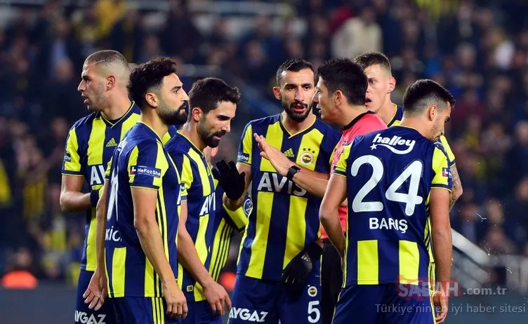 Fenerbahçe - Kasımpaşa maçından kareler