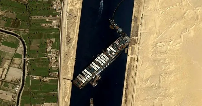 Mısır&#39;dan ilginç &#39;Evergreen&#39; gemisi kararı: Süveyş Kanalı&#39;nı günlerce kilitlemişti - Son Dakika Haberler
