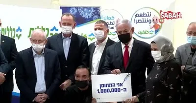İsrail’de 1 milyon kişi korona virüs aşısı oldu | Video