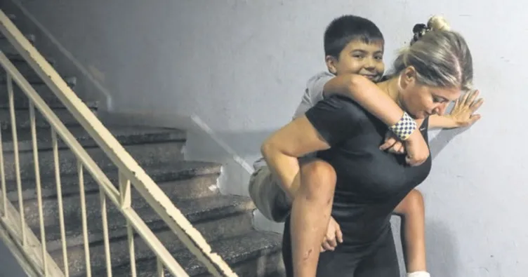 6. kattan düştü 7 ameliyat geçirdi