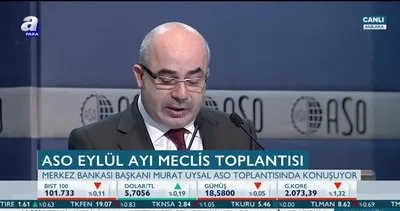 TCMB Başkanı Murat Uysal’dan önemli mesajlar