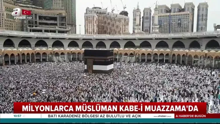 Hacı adayları kutsal topraklarda!