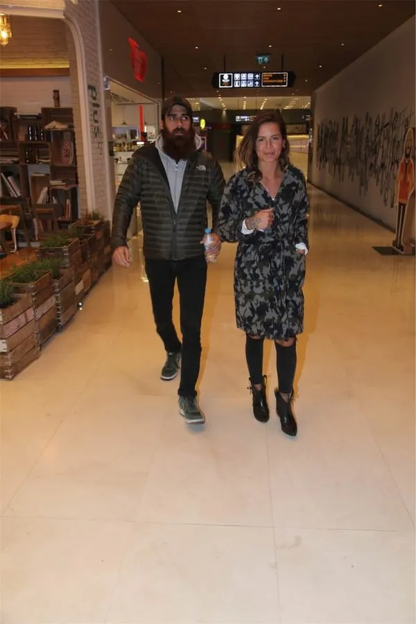 Eliz Sakuçoğlu'nun imdadına sevgilisi Beran Benan yetişti