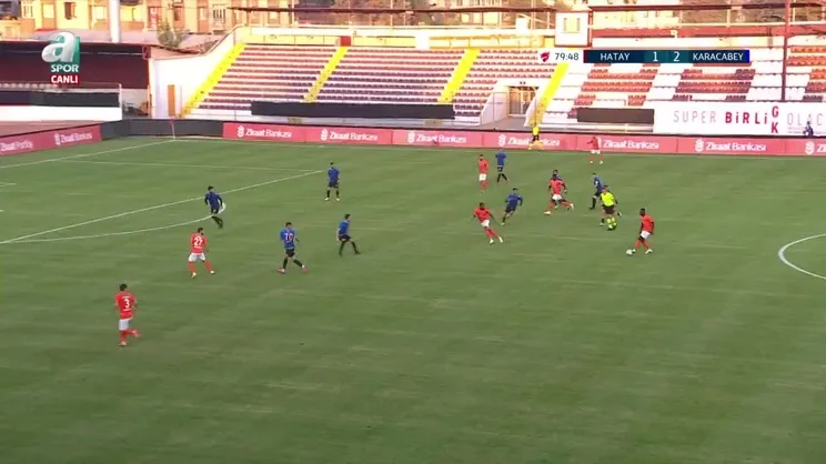 GOL | Hatayspor 2-2 Karacabey Belediyespor