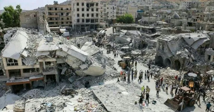 Esad sivilleri vurdu: 6 ölü, 15 yaralı!