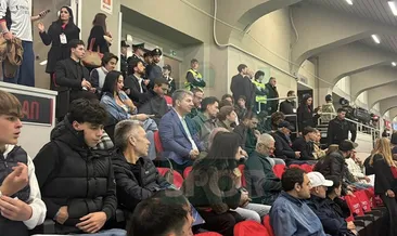 Hakan Safi, Milan – Atalanta maçını izledi!