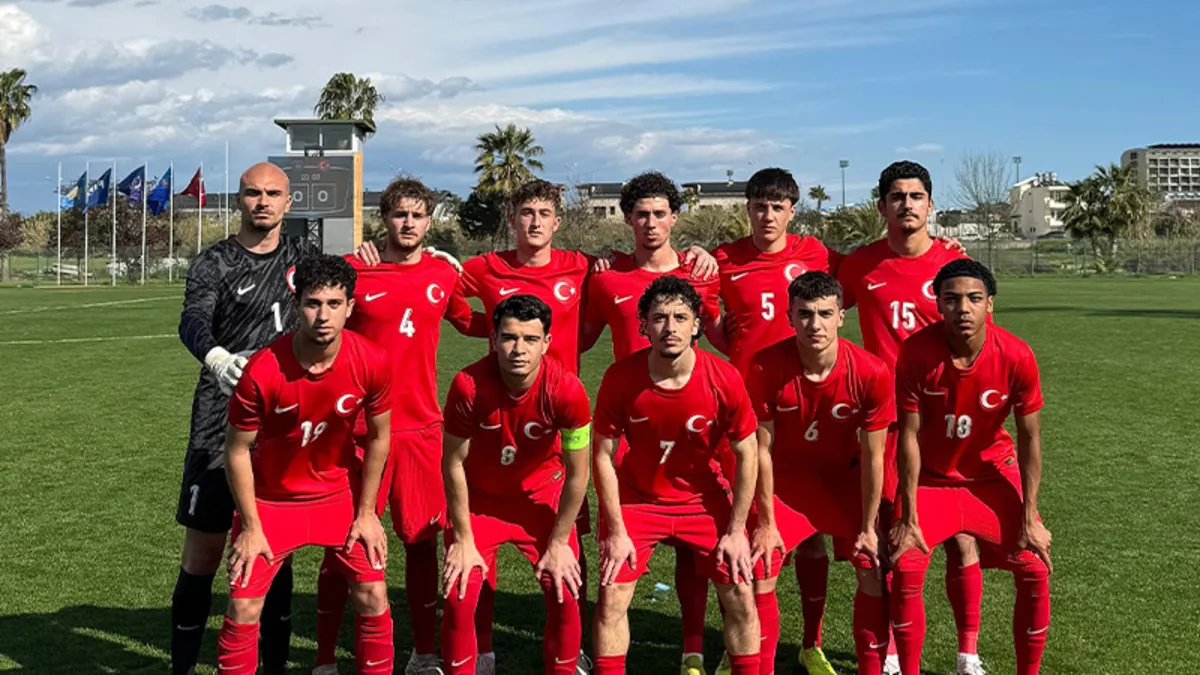 U18 Milli Futbol Takımı, Kosova’ya 3-1 mağlup oldu U18 Milli Futbol Takımı, Kosova’ya 3-1 mağlup oldu