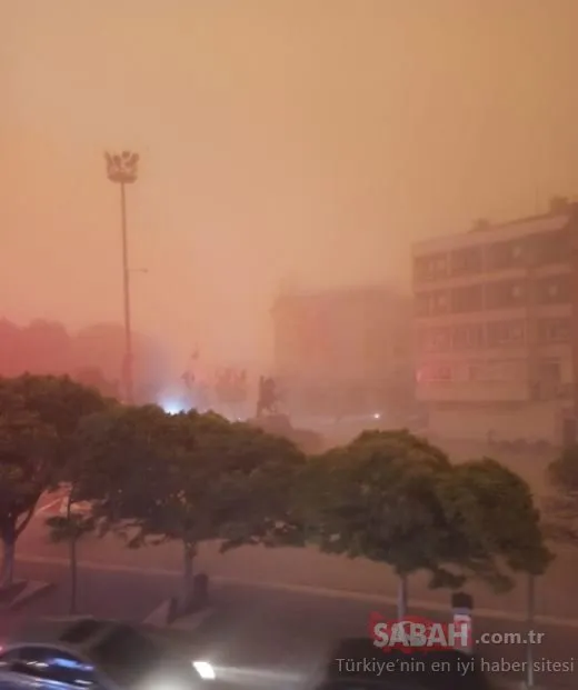Ankara Polatlı kum fırtınası son durum! Ankara’daki kum fırtınası neden oldu?