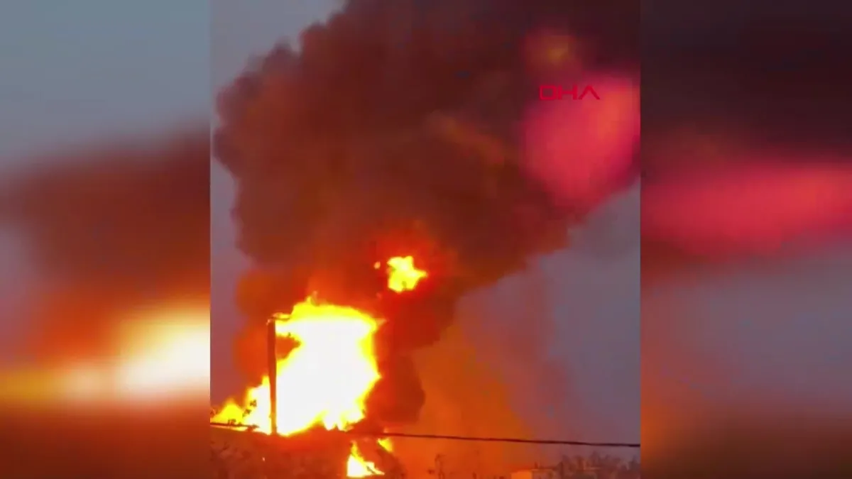 Edirne’de kereste fabrikasında yangın | Video videosunu izle Edirne’de kereste fabrikasında yangın | Video videosunu izle