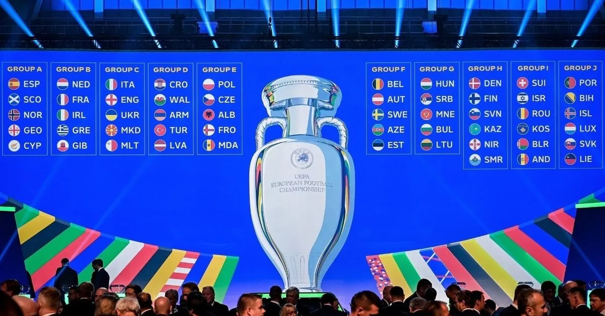 Euro 2025 D Grubu puan durumu güncel! Euro 2025 puan durumu ile Türkiye