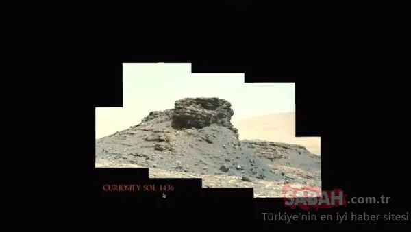NASA'dan skandal Mars paylaşımı! Farkında olmadan yayınlandı! Kızıl gezegendeki keşif ortaya çıktı