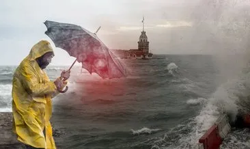 SON DAKİKA! Meteoroloji'den 6 il için 'sarı' alarm! Kuvvetli sağanak ve fırtına geliyor! O tarihlerde şemsiyesiz çıkmayın #istanbul