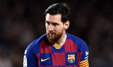 Messi’den flaş karar! Barcelona...