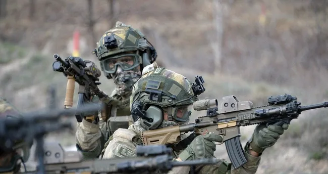 SON DAKİKA | MSB duyurdu! 5 terörist etkisiz hale getirildi SON DAKİKA | MSB duyurdu! 5 terörist etkisiz hale getirildi